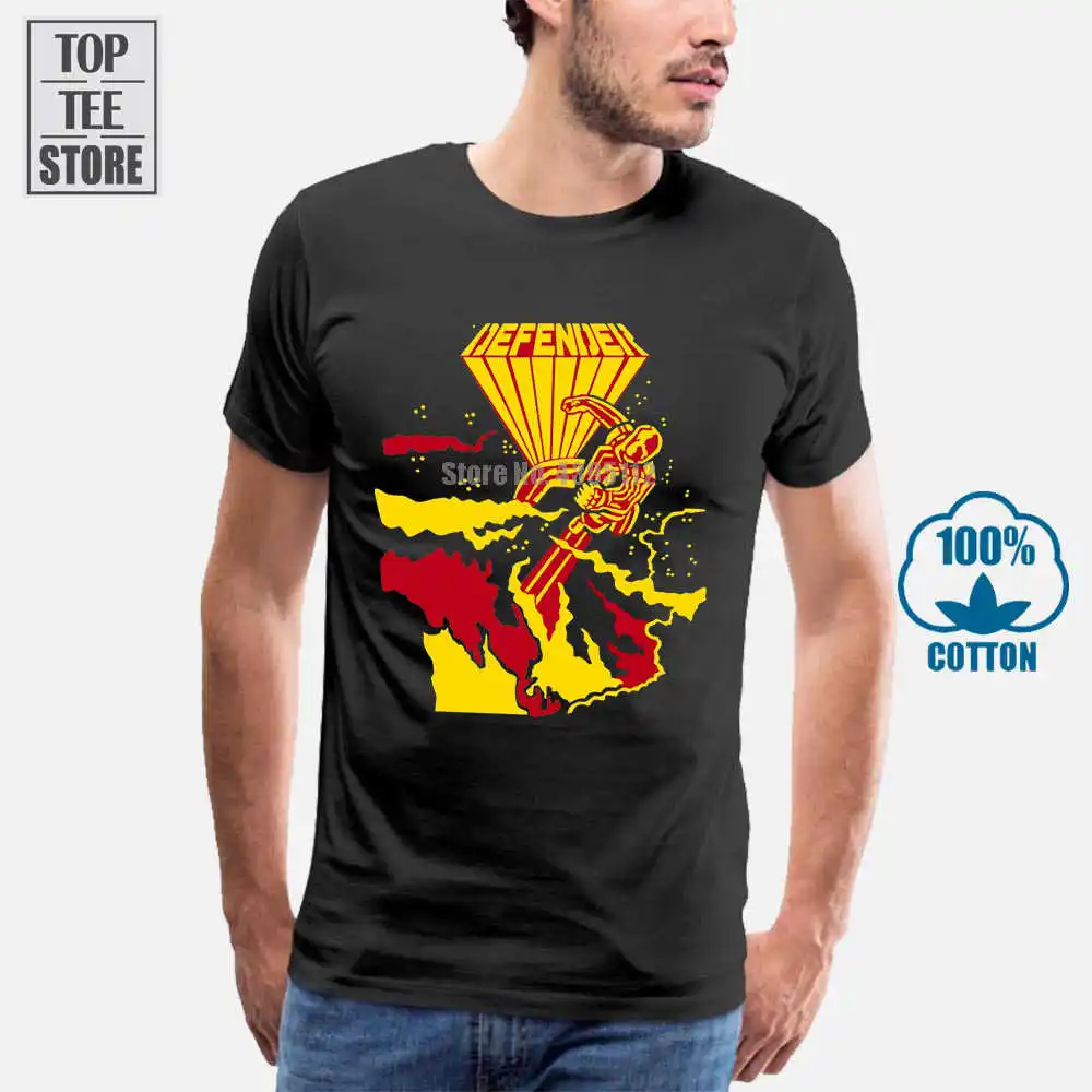 Защитная футболка черная Galaga Arcade 80'S Space Retro Video Game новинка от нас|t shirt black|black teet |