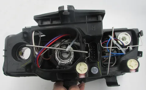 Галогенные полуфары в сборе для Audi A4 B6 2001 2002 2003 2004 2005, фара в сборе