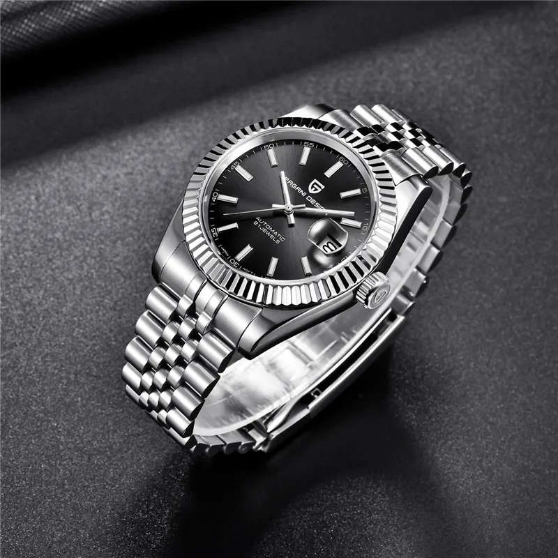 Часы наручные PAGANI Мужские механические брендовые Роскошные модные