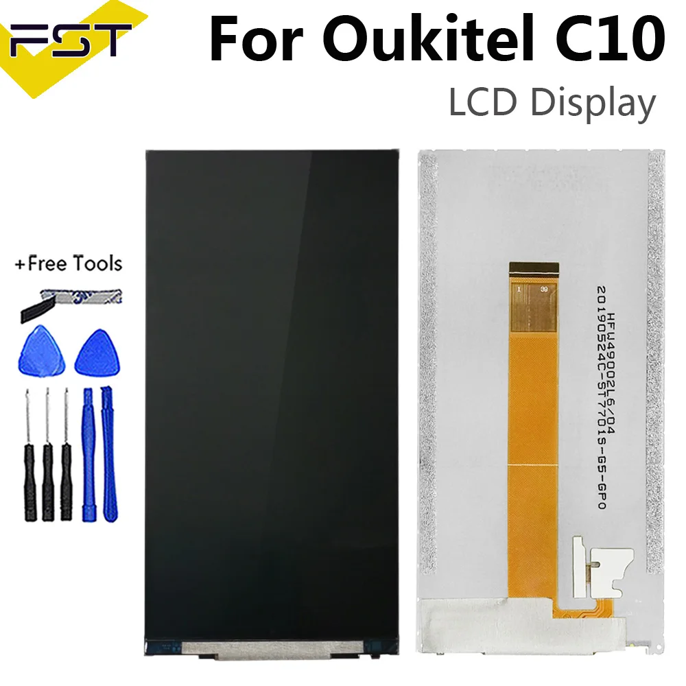Черный экран 5 0 дюйма для Oukitel C10 ЖК дисплей + дигитайзер сенсорного экрана