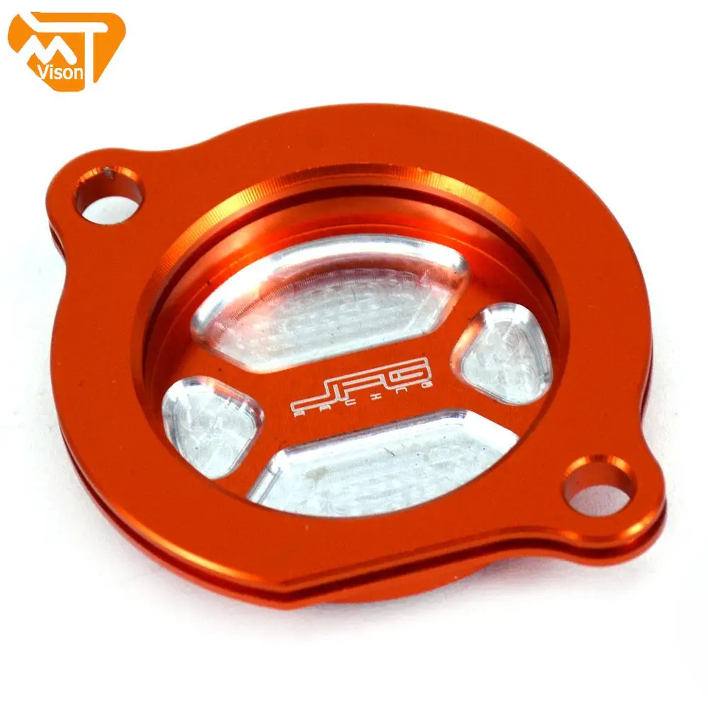 

Motorcycle Billet Engine Oil Plug Filter Cover Cap For KTM 250SX-F 2005-2012 250XC-F 2007-2012 250EXC-F/XCF-W 2007-2013