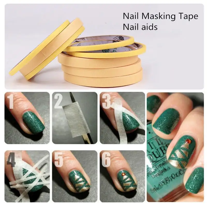 2шт легко-слеза Улыбка линия французский стикер для ногтей вспомогательные