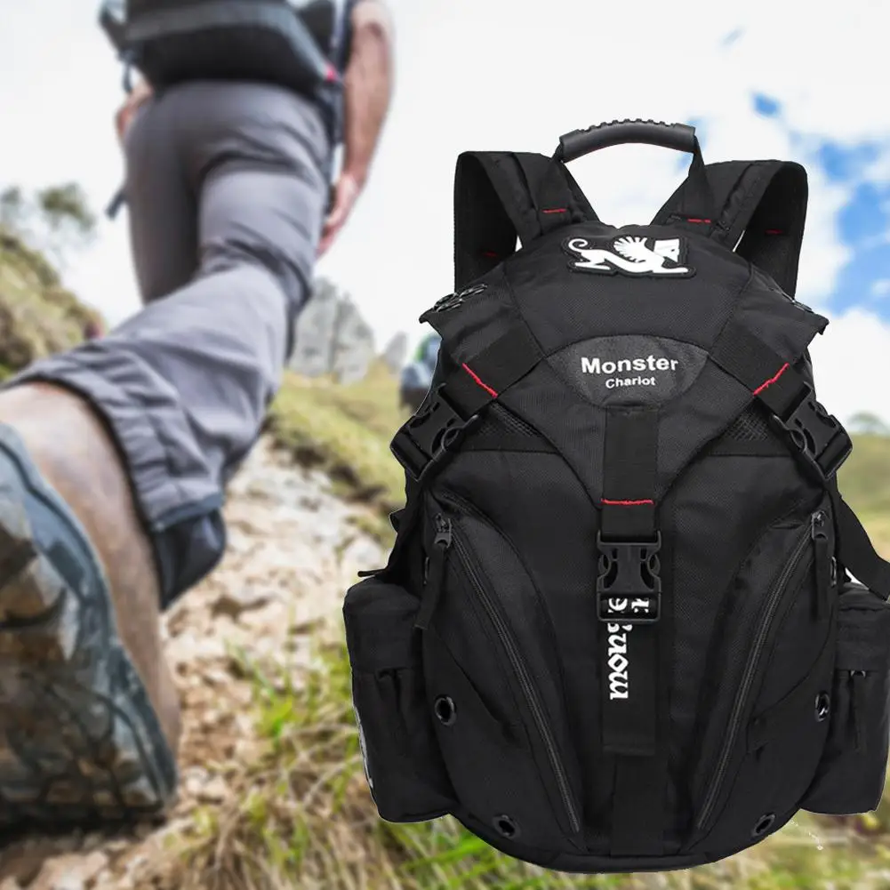 Водонепроницаемый Многофункциональный мотоциклетный шлем вместительный рюкзак