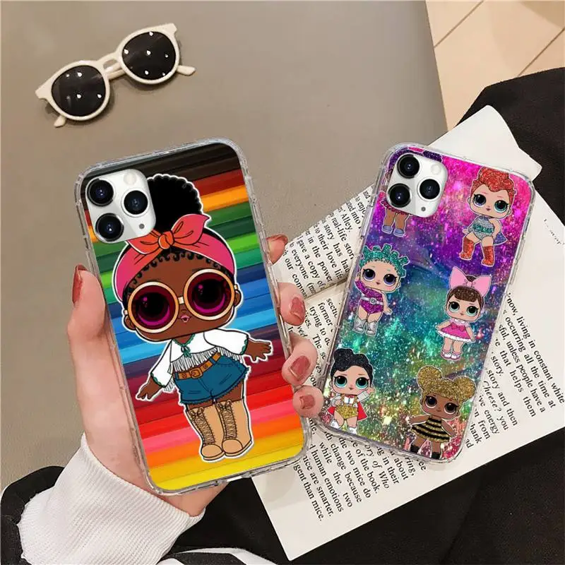 Милый милый чехол для телефона с милыми мультяшными рисунками iPhone 11 12 pro XS MAX 8 7 6 6S Plus X 5S SE 2020 XR|Бамперы| |