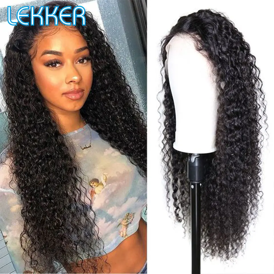 Бразильские парики Lekker Remy 13x4 из человеческих волос на сетке спереди с левой