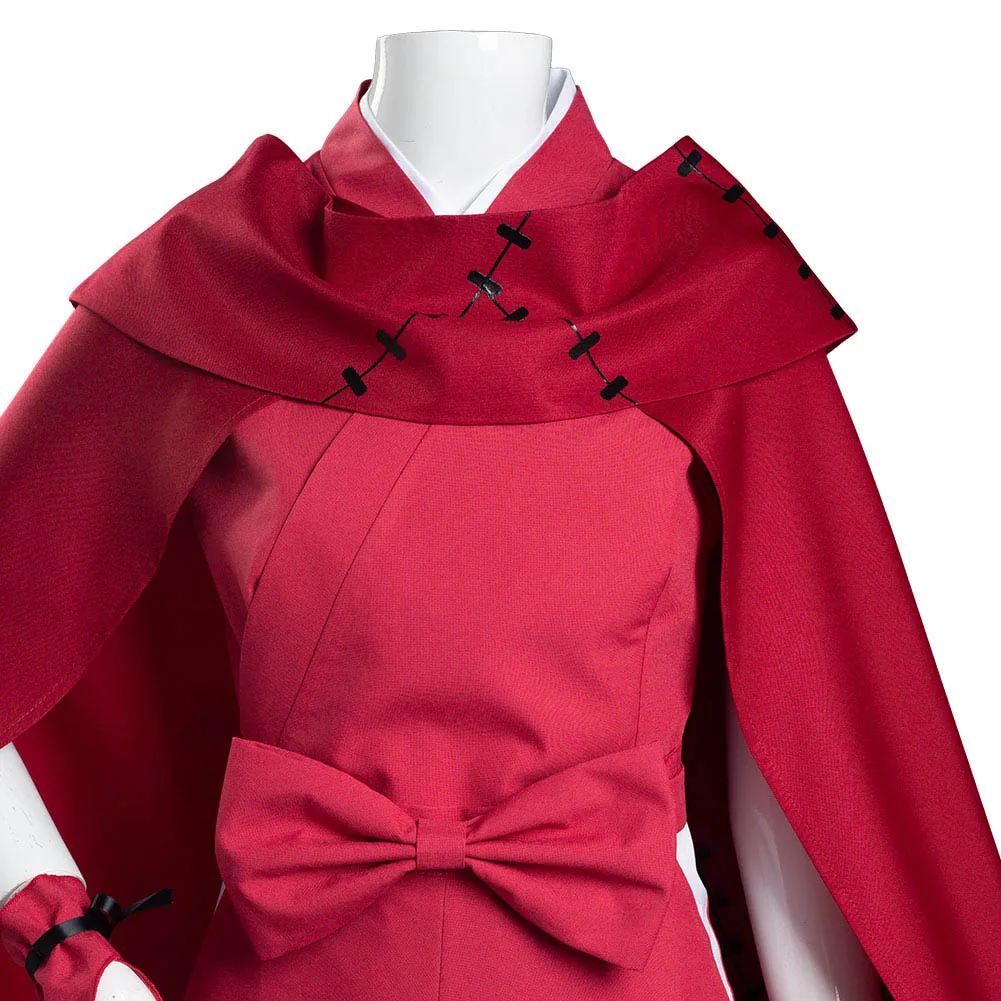 

Yashahime Princess Half-Demon Moroha Cosplay Costume Cloak Outfits Halloween Carnival Suit