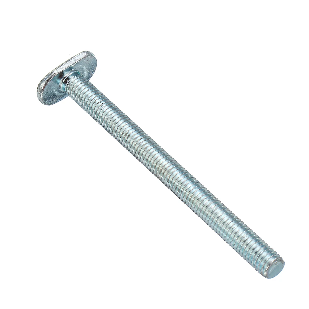 5pcs M8 T Nut Screws for 19x9.5mm T-track T-slot Miter Track Jig Table Saw Router Woodworking Tool New | Обустройство дома