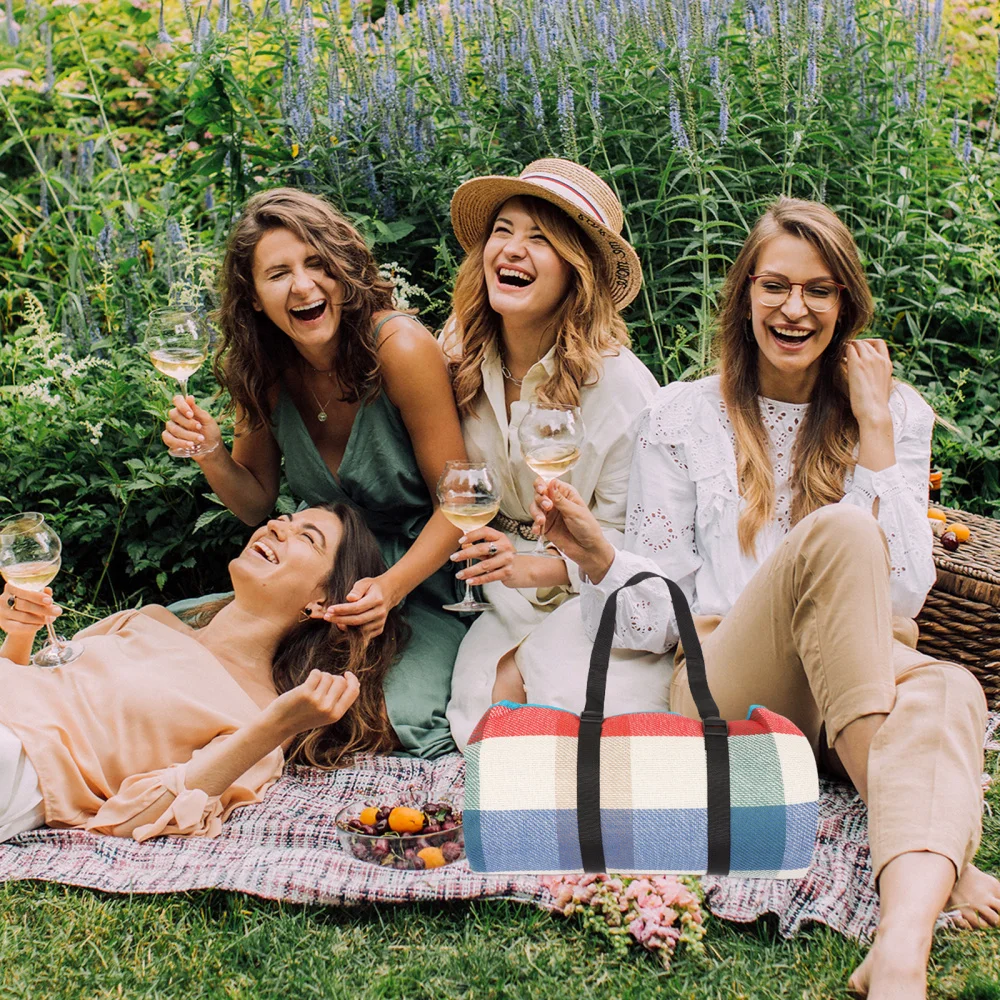 

Large Picnic Blanket Damp-Proof Picnic Pad Picnic Mat Outdoor Camping Supplies