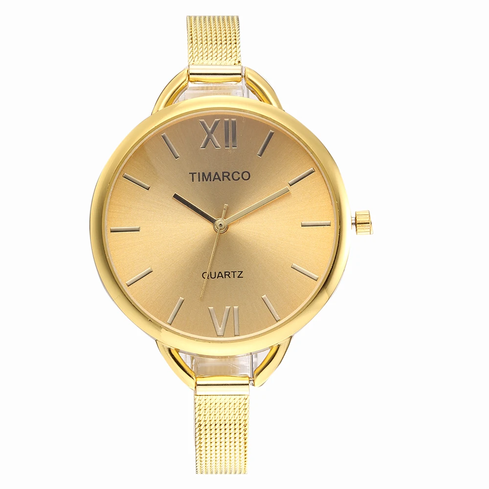 

Fashion Mesh Strap Women Casual Quartz Watch Lady Dress Watches Business Male Relogio Feminino Minimalist Clock For Women