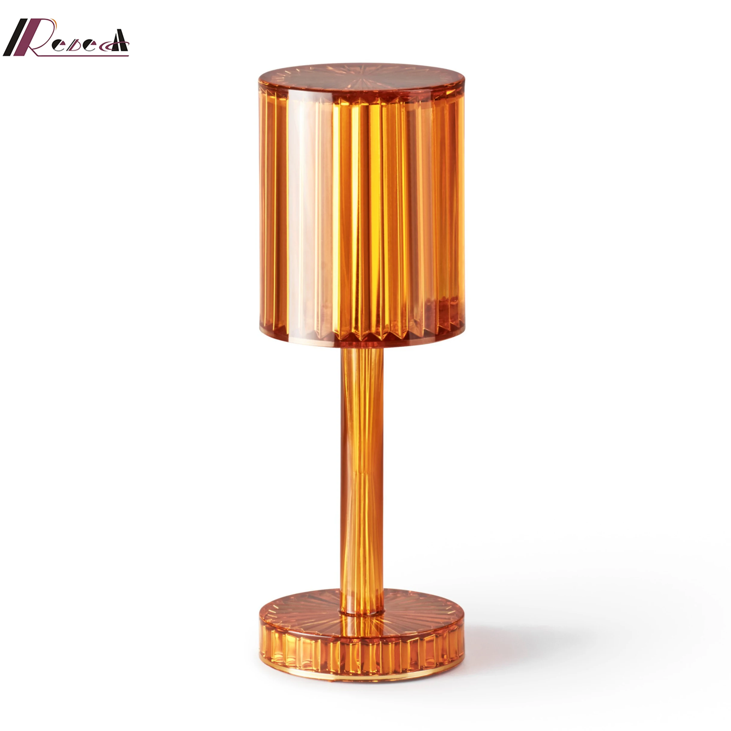 Беспроводная Настольная лампа с перезаряжаемой батареей 1800 мАч USB портативный