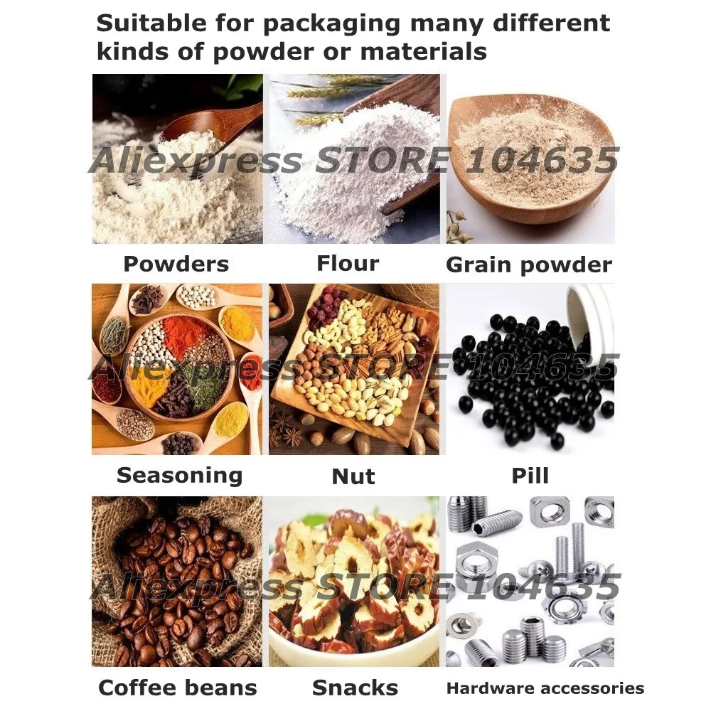 Автоматическая машина для взвешивания наполнения частиц 1-30 г | Бытовая техника