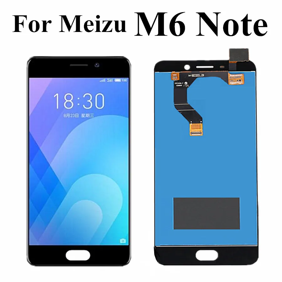 5," для Meizu M6 Note ЖК-дисплей, сенсорная панель дигитайзер в сборе M721H M721Q M721M для Meizu Meilan Note 6 ЖК-экран