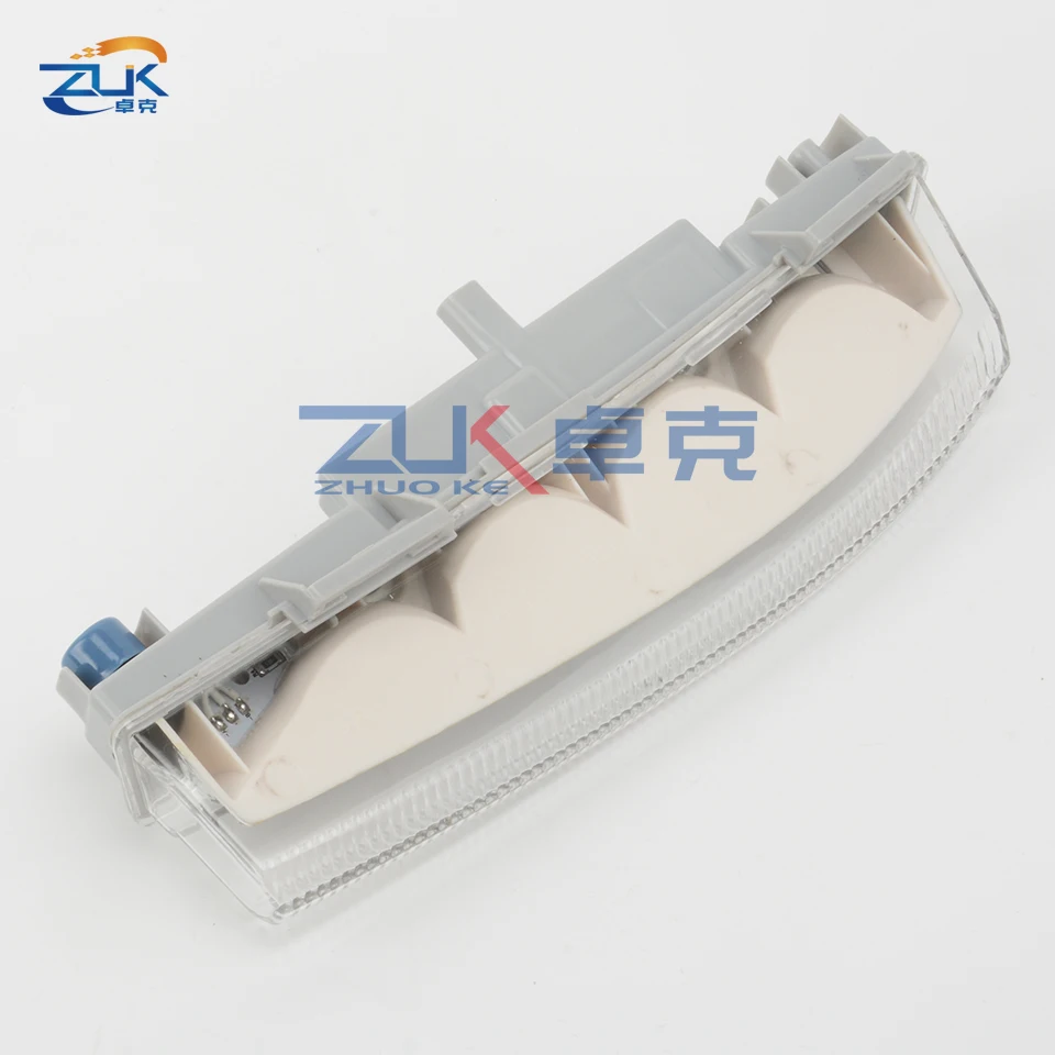 Противотуманная фара для переднего бампера автомобиля ZUK дневные ходовые огни