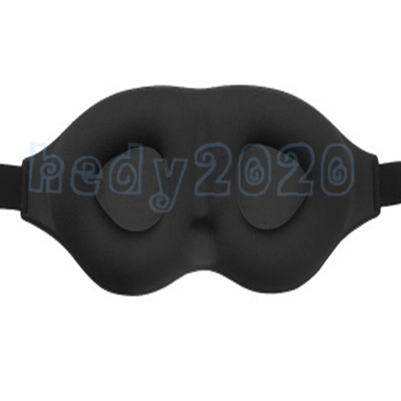 Koop 200 Pcs 3D Spons Drie-Dimensionale Oogmasker 3D Tailoring Zonder Trace Comfort, Shading Slaap Comfort En Leisure