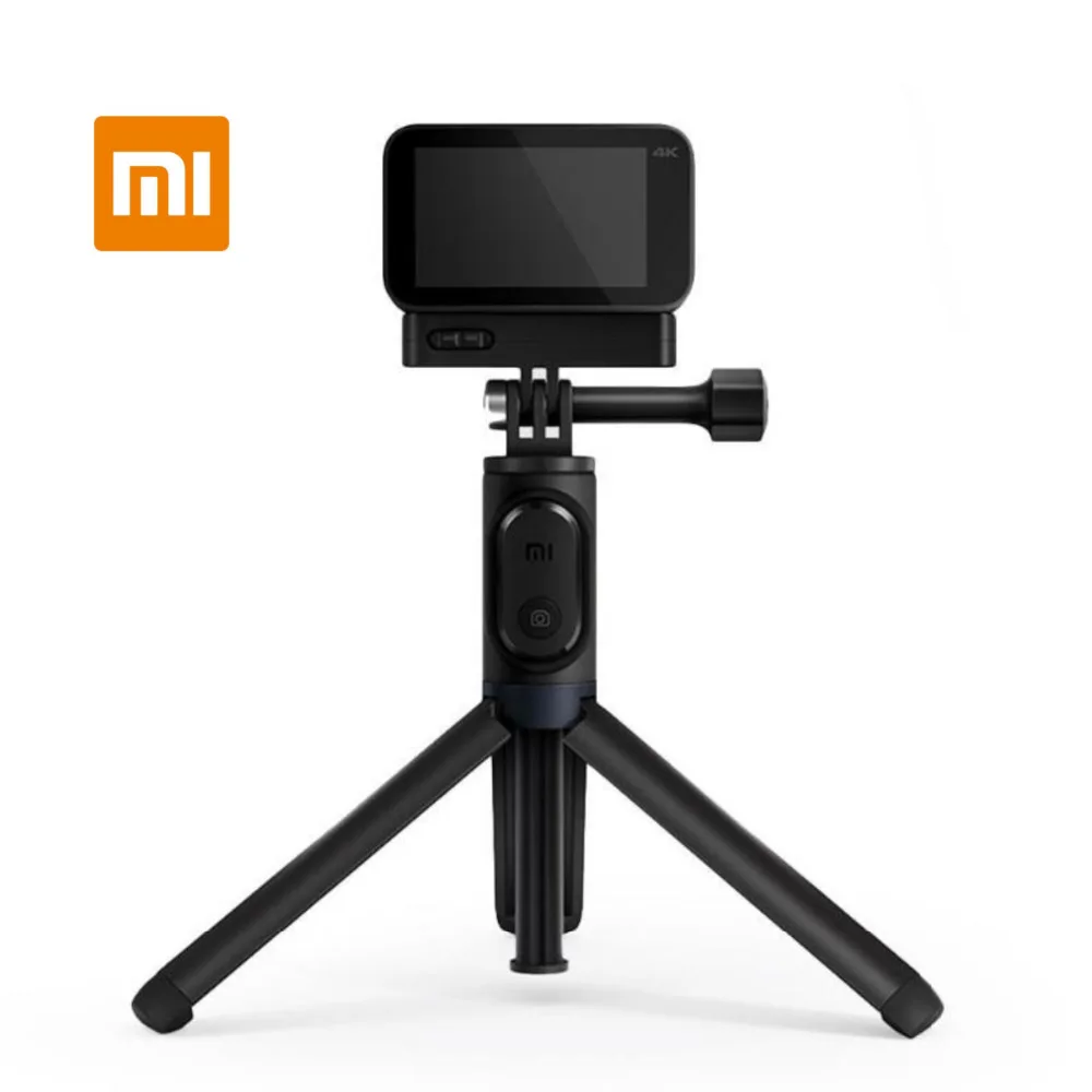 Селфи палка Xiaomi Mijia 4K Компактная с дистанционным управлением Bluetooth 3 0 и поворотом