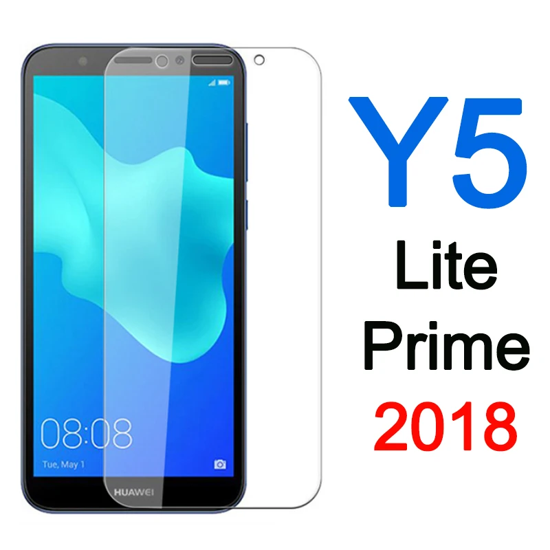 Бронированное защитное стекло Y5 Lite для Huawei Y 5 Prime Light 2018 2017 защитная пленка экрана