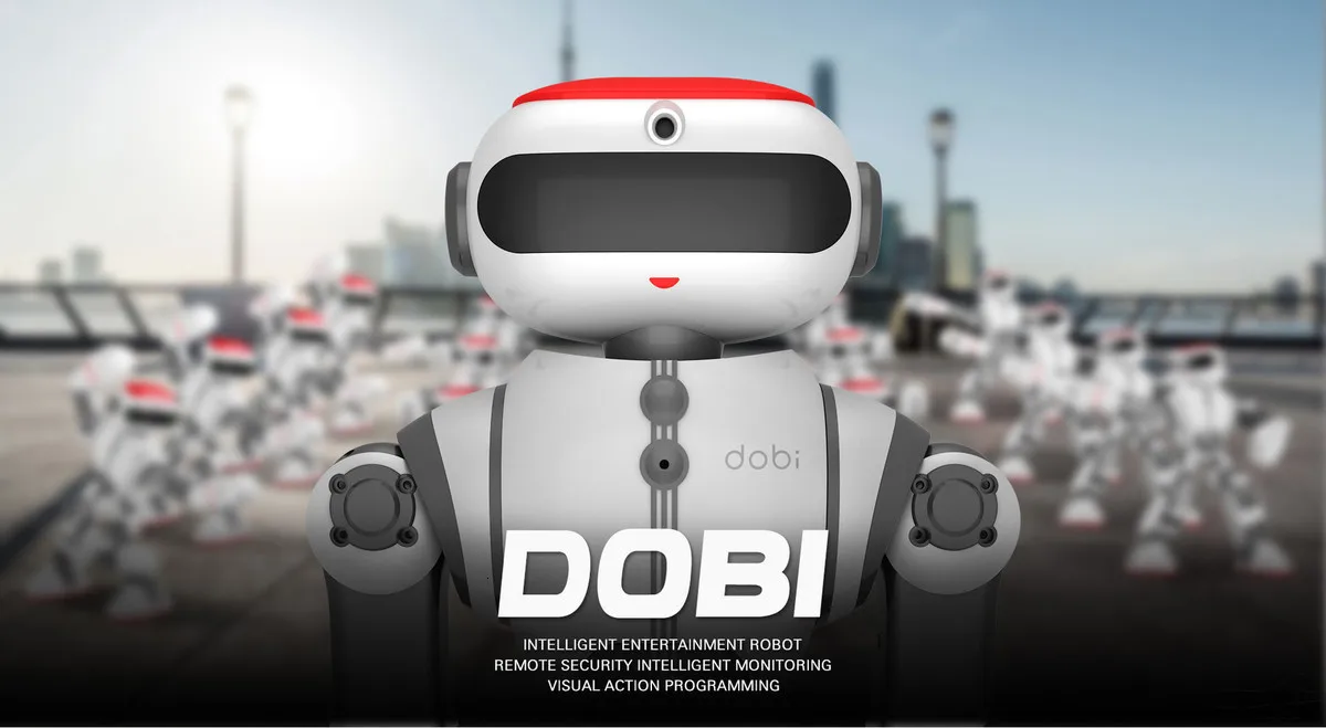 WLtoys F8 Dobi Интеллектуальный гуманоид RC робот Голосовое управление RC робот с танцами/краской/йогой/рассказом радиоуправляемая Игрушечная модель