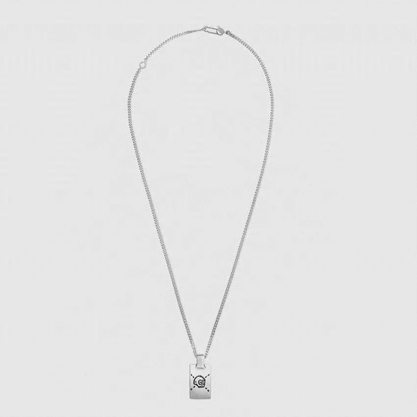 

Fashion hot style 1 pendant silver necklace