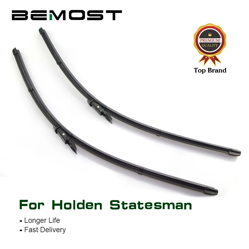 

BEMOST Car Front Window Windshield Wiper Blades For Holden Statesman WH/WK/WL/WM,1999 To 2010 U Hook/Pinch Tab Car Styling