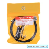 original nagoya rb clp window clip mount rg 174u 3m cable sma female connector for tyt th uv8000d talkie talkie
