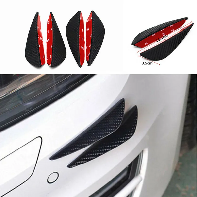 4 шт. сплиттер для переднего бампера bmw 1 2 3 X Series F20 F21 F22 F23 F30|front bumper lip|bumper liplip splitter |