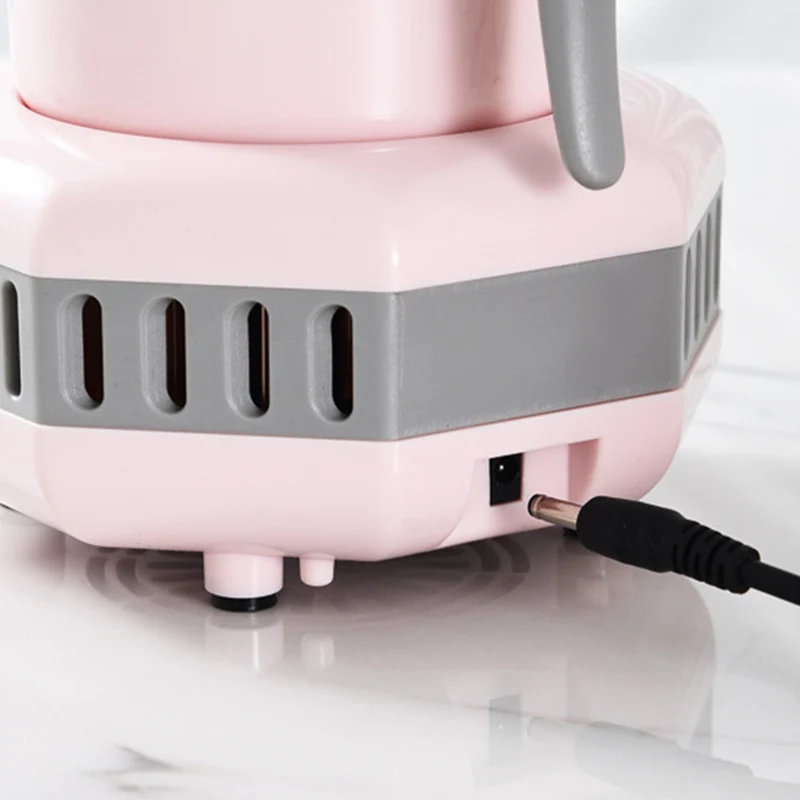 

Smart Beverage Cooler Cup Fast Cooler Electric Cooling Mug Mini Desktop Refrigerator for Cola Wine L9
