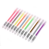 91012pcs art marker pen ballpoint 0 6mm drawing highlight liner pens stationery gift office school new arrival 2021