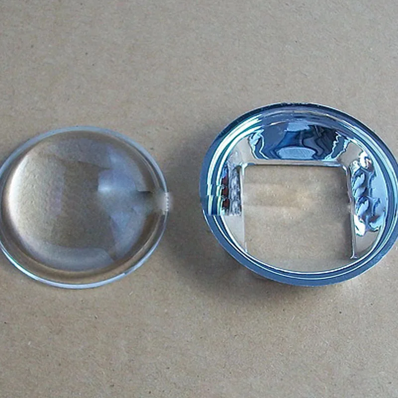 

20W-100W LED Reflector Kit 44mm Lens+50mm Reflector 60/90/120 Degree