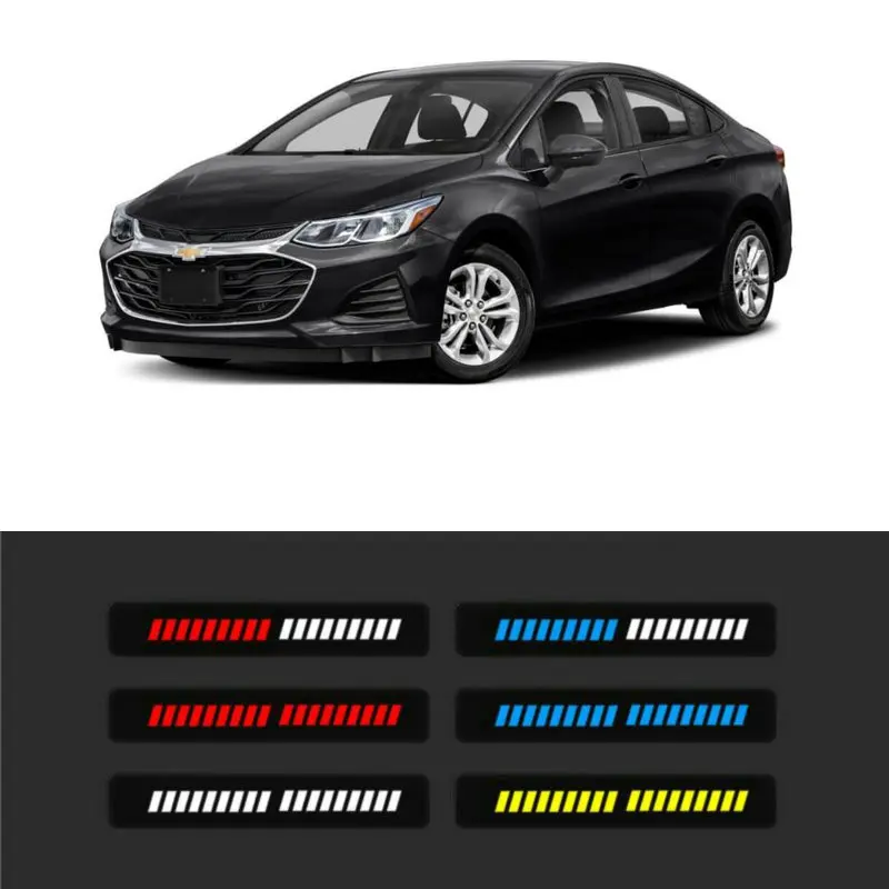 

2 шт. DRL Автомобильная передняя решетка декоративная лампа для Chevrolet cruze Малибу каптива tahoe bolt ev