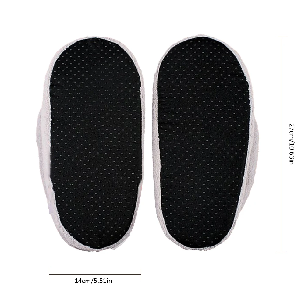 

USB Heated Shoes Electric Heating Plush Slippers Winter Foot Warmer Heating Pad For Cold Winter Keep Feet Warm Gift For Girls