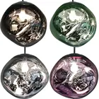 Скандинавская лавовая светодиодная креативная подвесная лампа из пвх, прикровасветильник светильник для виллы, кафе, лофта, бара, гостиной, декор для столовой, мебели, подвесные лампы