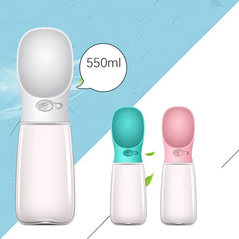 

Стаканы для домашних животных, портативная бутылка для питья, для собак, кошек, больших собак, путешествий, щенков, кошек, питьевая чаша для у...