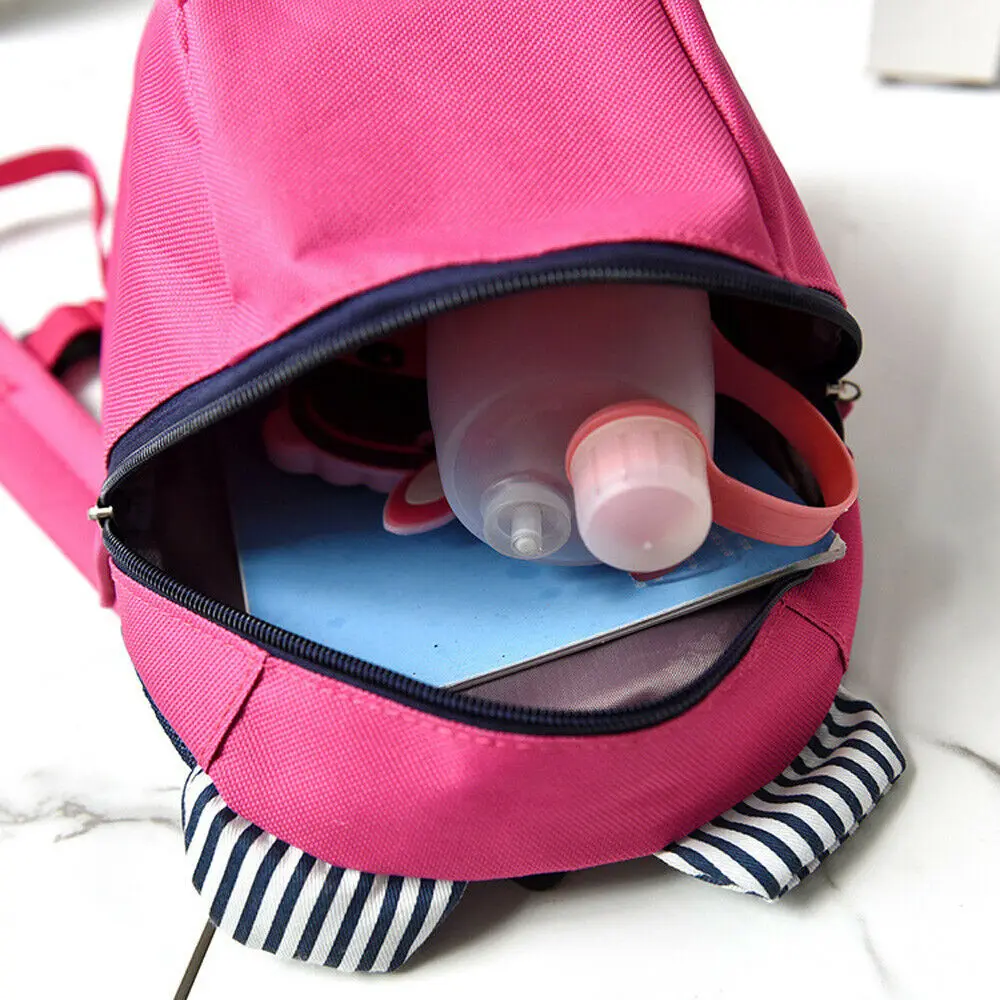 

Infant Children School Bags New Cute Anti-lost Children Backpack School Bag Cartoon Bear Backpack For Children Baby Rucksack