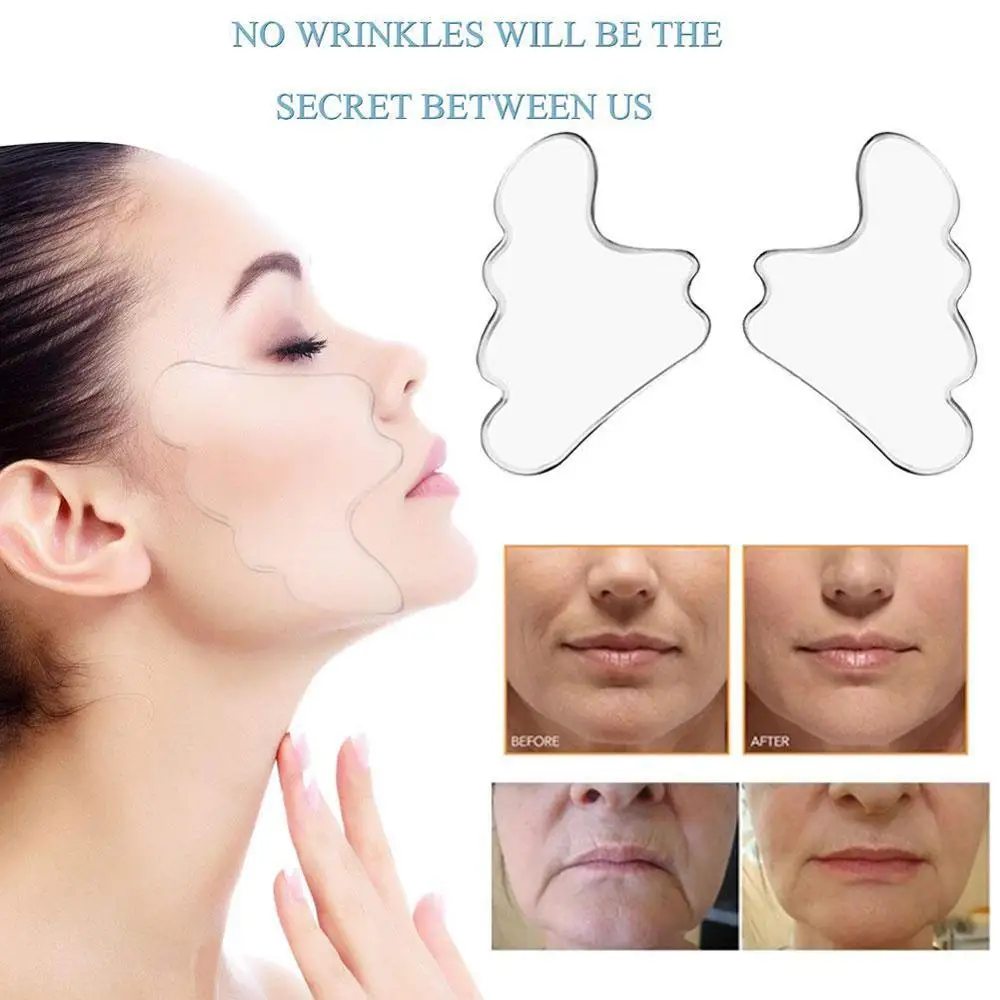 

Lip Remover Pad Reusable Grade Silicone Nasolabial Folds Anti-aging Mask Prevent Face