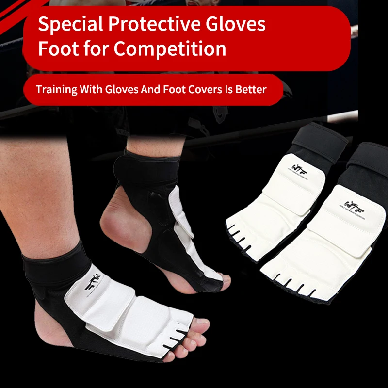 2020 WTF Approve Taekwondo Palm Foot Protector Guard Karate Hand Gloves guard Kickboxing boot Ankle protect Suit Gear | Спорт и
