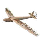 Tony Ray AeroModel Minimoa 1422 мм, размах крыльев 112, масштаб Balsa Wood, лазерная резка, электрическая модель здания, радиоуправляемый самолет, Квадрокоптер, планер