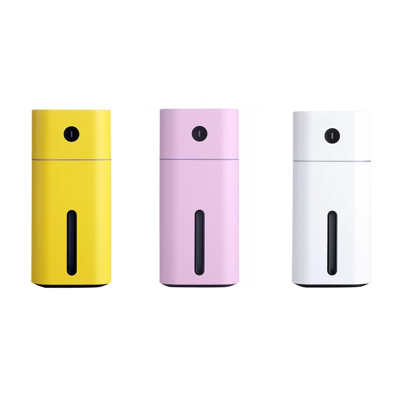 

Car Air Humidifier 180ML with LED Light for Cars Home Office Car Accessories Electric Humidifier