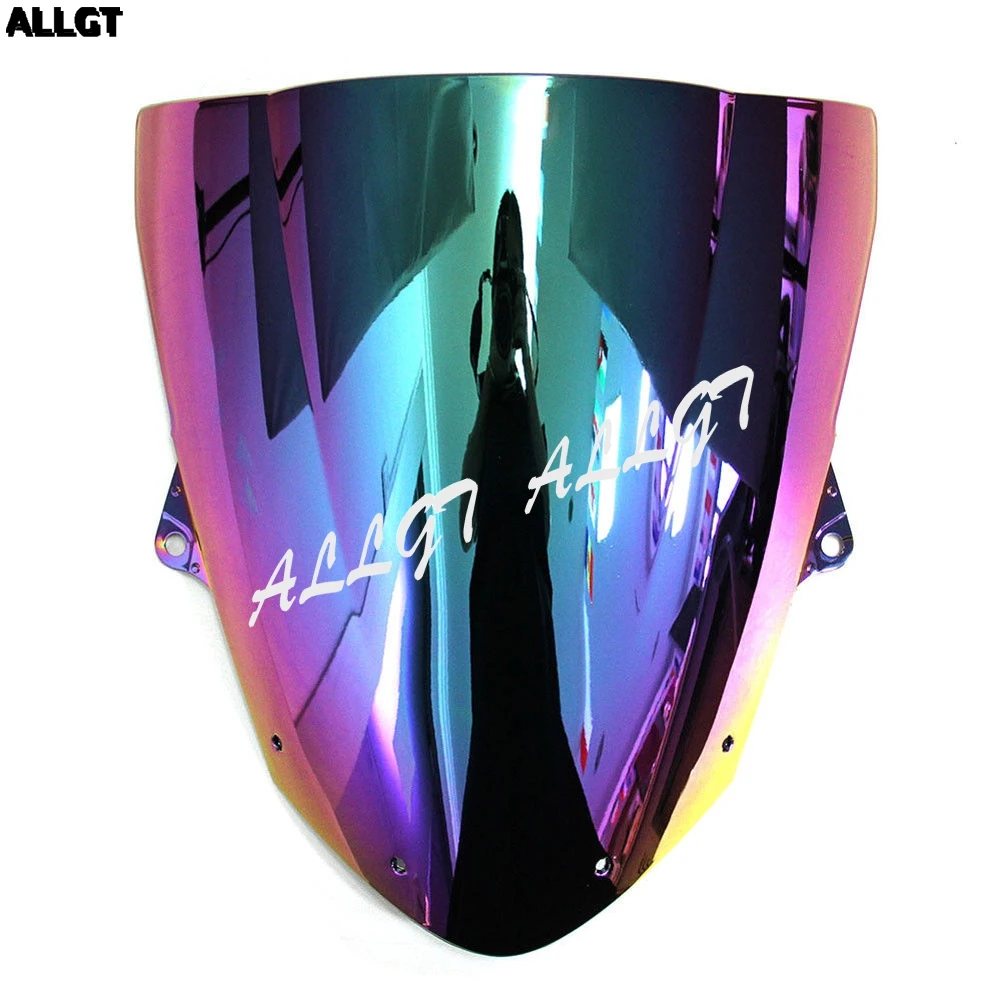 

Лобовое стекло лобового стекла ALLGT для Kawasaki Ninja ZX6R 2009 2010 и Kawasaki Ninja ZX10R 2008 2009 2010