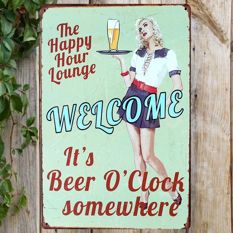 [Kelly66] счастливый приветственный пивной бар украшение для барбекю оформление