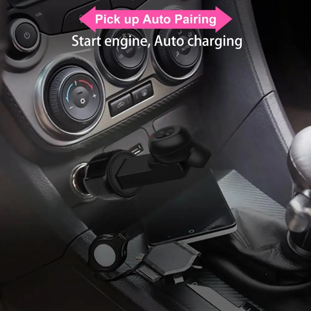 Bluetooth-гарнитура 5 0 с USB-зарядкой Спортивные Беспроводные стереонаушники