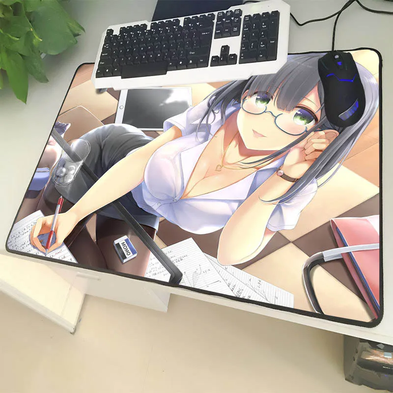 Коврик для игровой мыши XGZ резиновый нескользящий Универсальный коврик большого