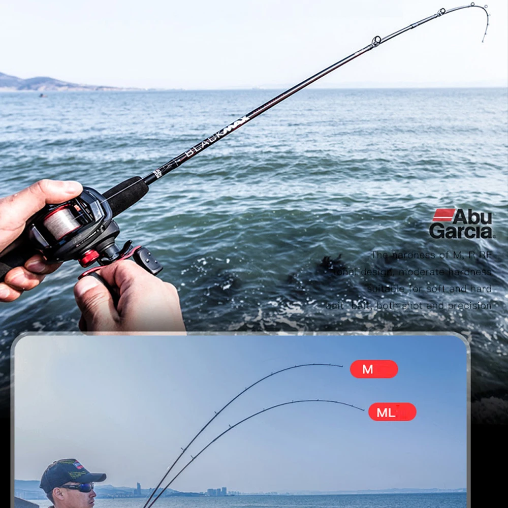 

Original Black Max Bmax Spinning Casting Fishing Rod 2 Section M Ml Power Carbon Lure Fishing Rod Vara De Pesca
