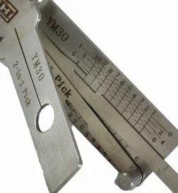 

Инструмент 2-в-1 для Saab (YM30) Lishi