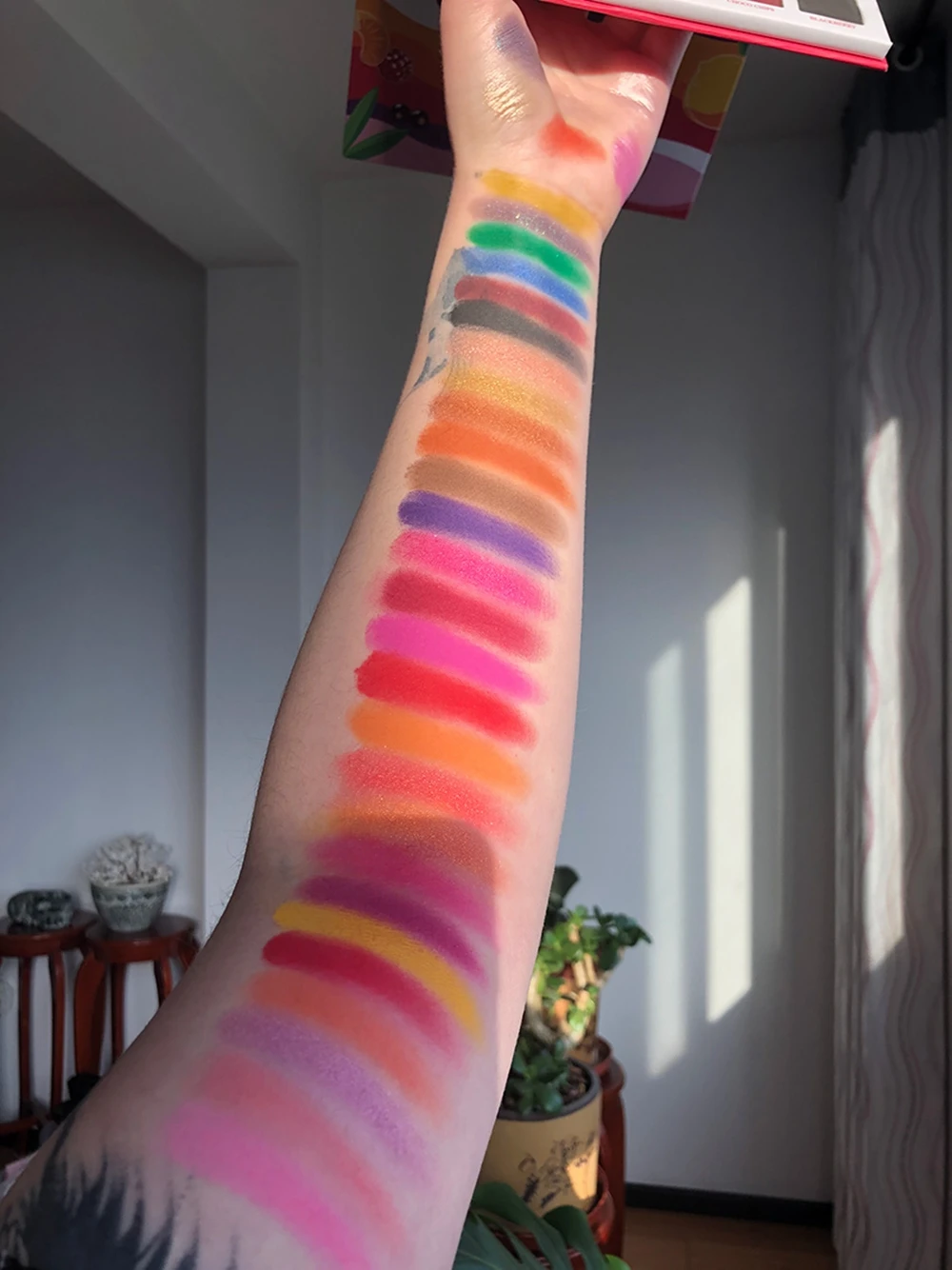 Палетка теней для век UCANBE 30 цветов мерцающие матовые тени |