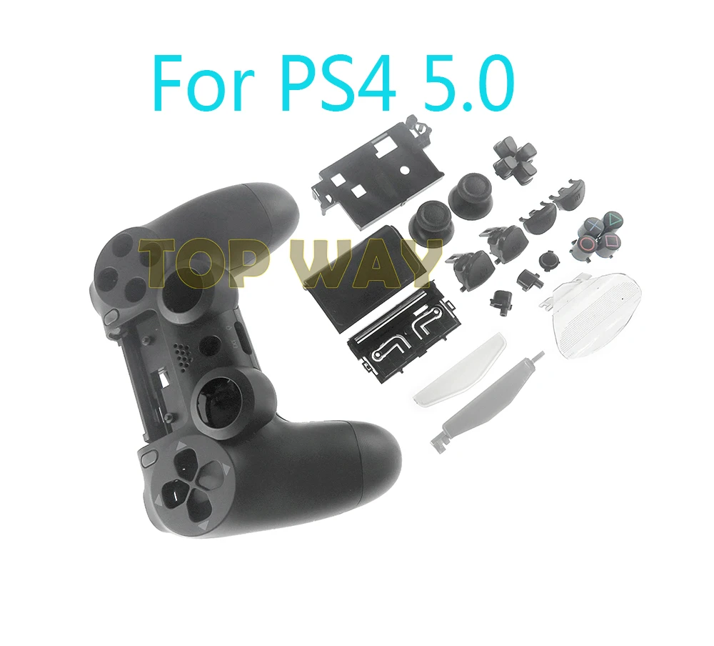 Высококачественный чехол с полным покрытием корпуса для PS4 версии 5 0 контроллер