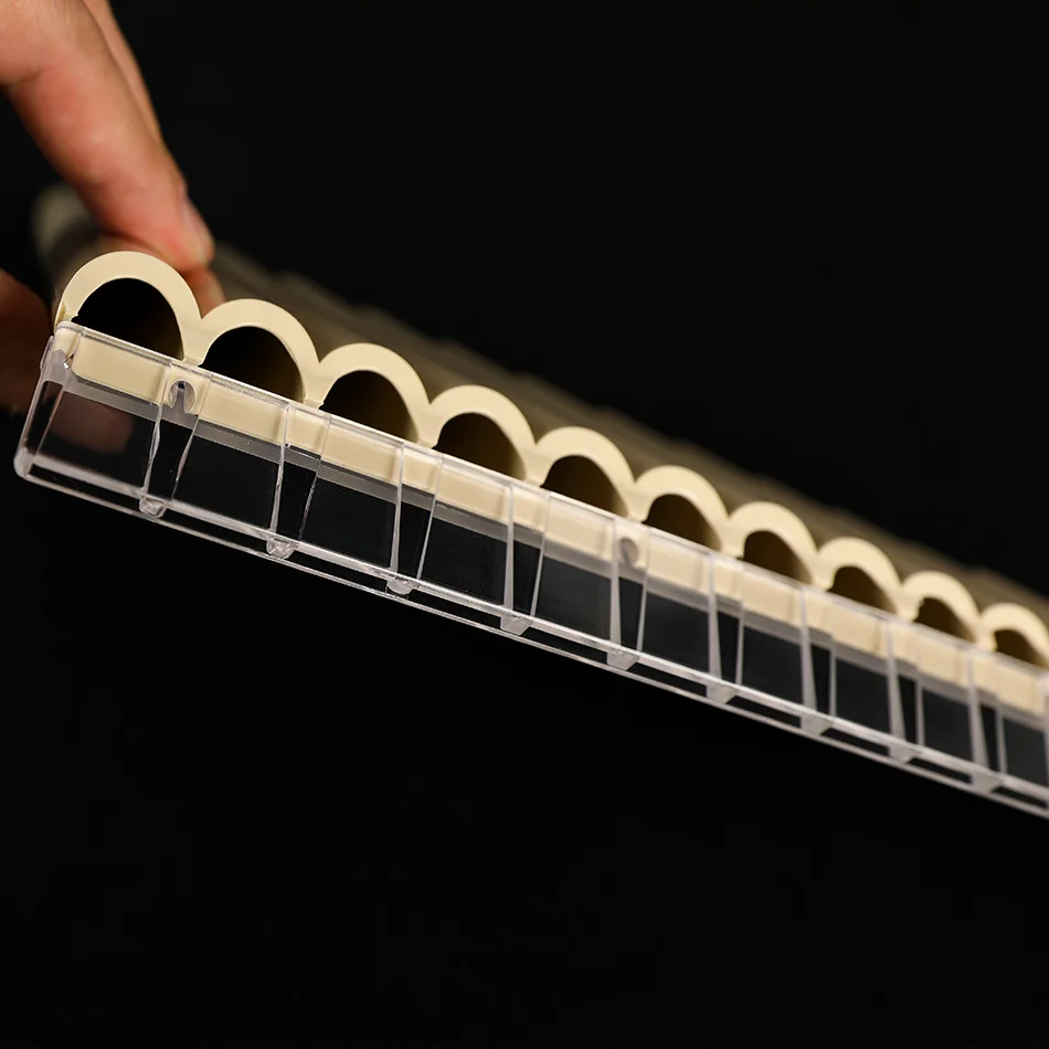 16 трубок экологически чистая каучуковая C образная каучук легкое обучение для