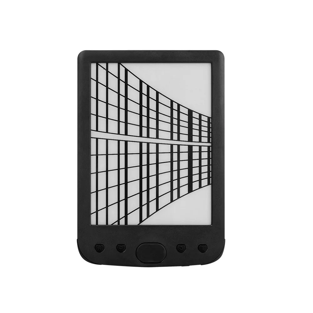 

6 дюймов из устройства для чтения электронных книг 800x600 Разрешение E-Ink Sn бликов с USB кабель Чехол-Кошелек из искусственной встроенный светиль...