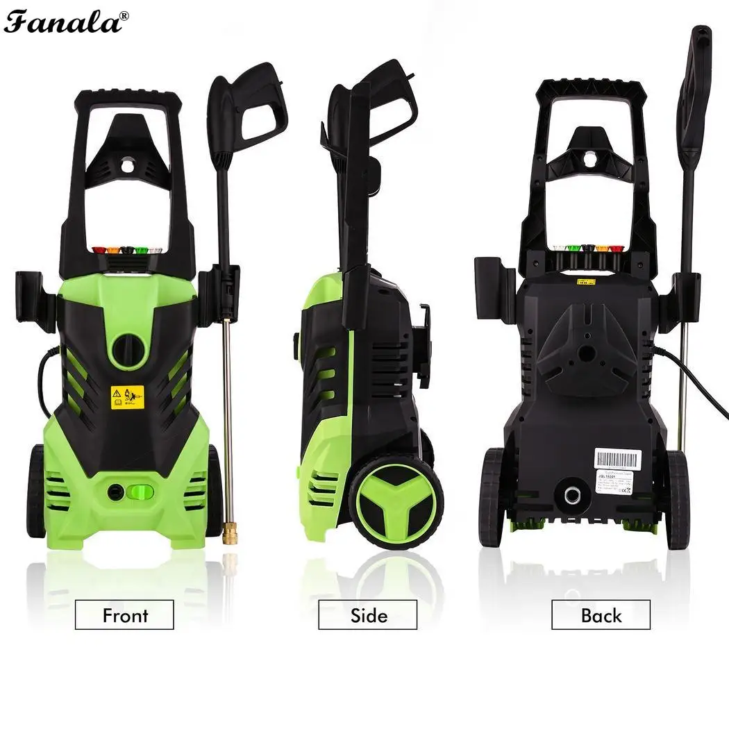 Очиститель высокого давления для мойки автомобиля ирригационный водяной