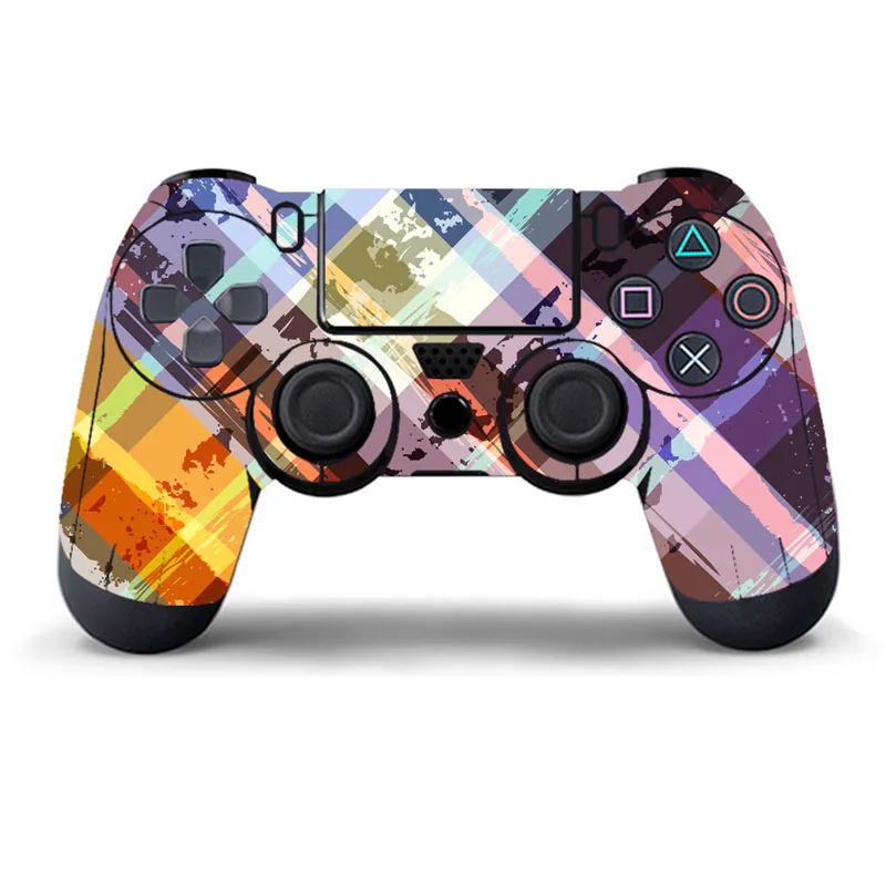 Железный человек ПВХ заказной стикер чехол протектор для Sony PS4 Playstation 4 Dualshock