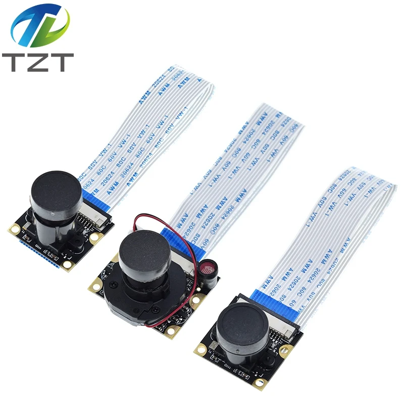 Raspberry Pi 4 камера ночного видения рыбий глаз 5 Мп OV5647 70/95/160 градусов фокусная